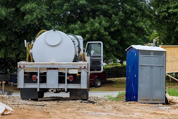 Our Maricopa Porta Potty Rentals field team