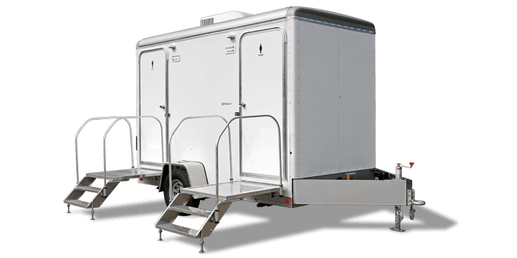 Luxury Restroom Trailer Rentals Maricopa AZ